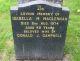 Photo of headstones/thumb_Isabella M MacLennan (Campbell) died 1974 MI Milton, Strathconon